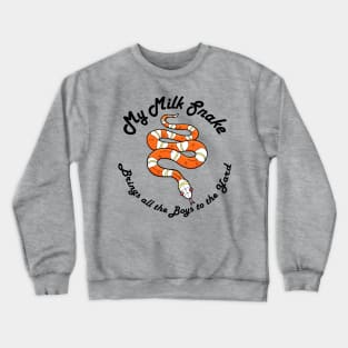 Milk Snake (albino) Crewneck Sweatshirt